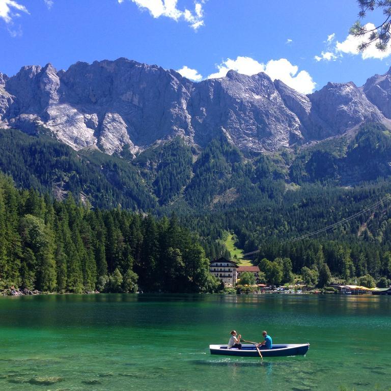 Golden Gapa Large Family Apartment 7 Garmisch-Partenkirchen Eksteriør billede